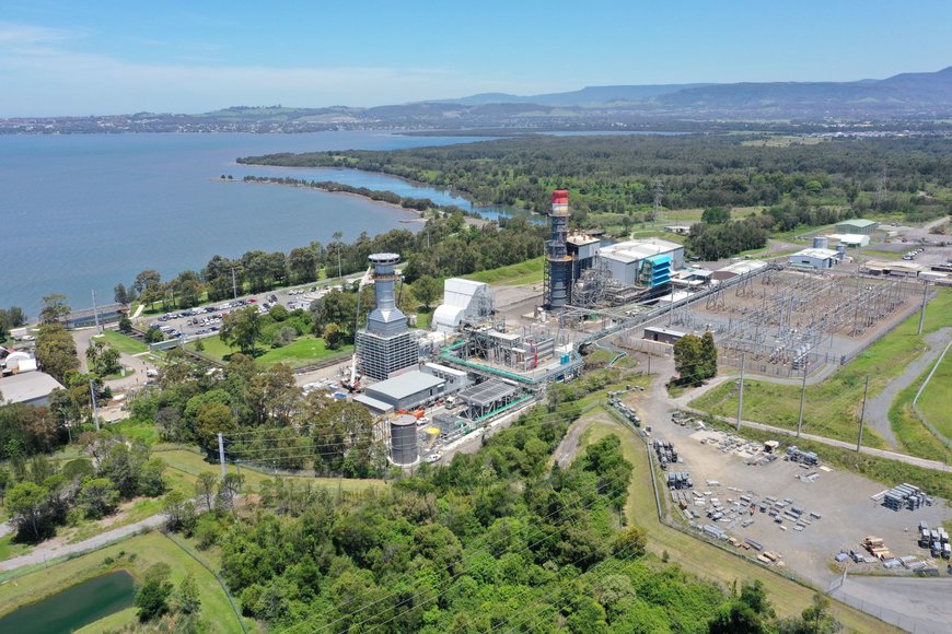 GE UNVEILS AUSTRALIA'S FIRST DUAL-FUEL GAS AND GREEN HYDROGEN CAPABLE POWER PLANT 
